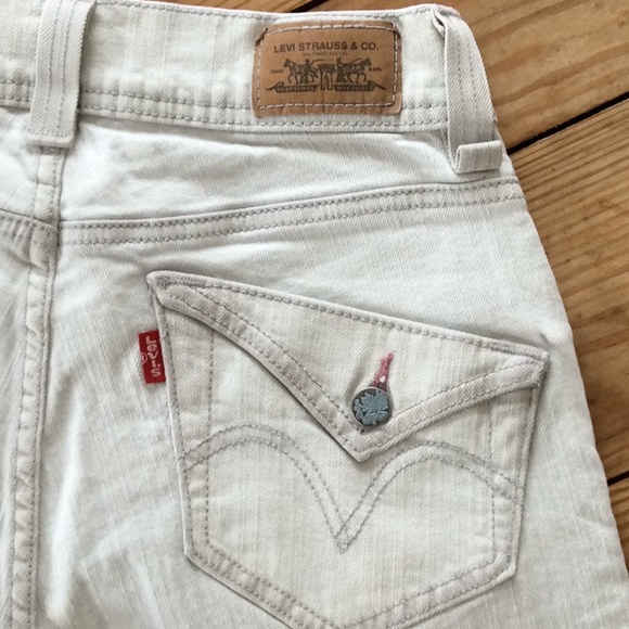 Levi's Denim - Vintage 1990’s Levi’s Light Wash Jeans Size 5